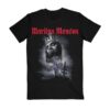 kenny Marilyn Manson Merch Store Impaled Double Cross Shirt