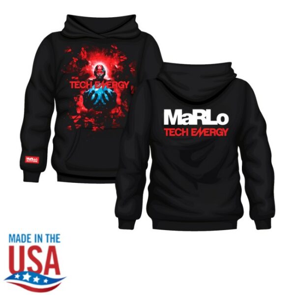 kenny Marlo Store Merch Tech Energy 2025 Hoodie