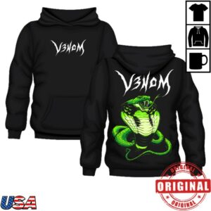kenny Marlo Store Merch V3nom Hoodie