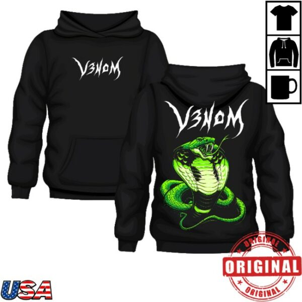 kenny Marlo Store Merch V3nom Hoodie