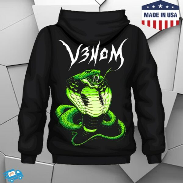 kenny Marlo Store Merch V3nom Hoodies