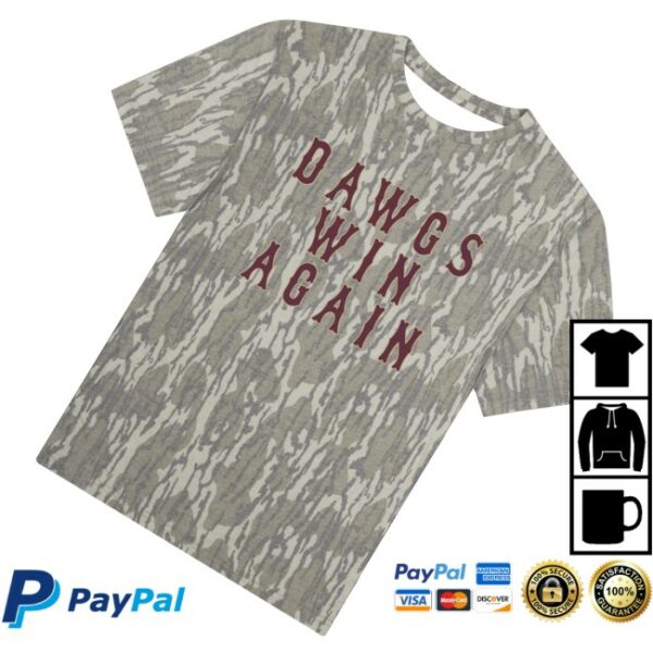 kenny Maroon And Co Merch Dawgs Win Again Bottomland Tee0
