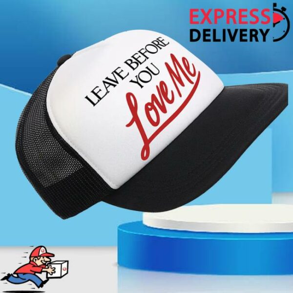kenny Marshmello Music Merch Shop Leave Before You Love Me Trucker Hats