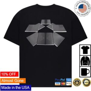 kenny Martin Garrix Merch Shop Store Level Black Shirt