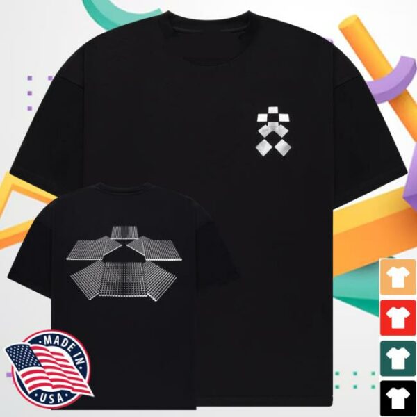 kenny Martin Garrix Merch Shop Store Level Black Shirts