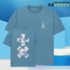 kenny Martin Garrix Merch Shop Store Wave Blue Shirtd
