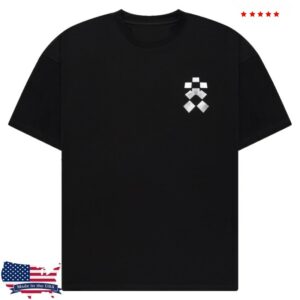 kenny Martin Garrix Shop Merch Level Black Shirt kenny Martin Garrix Shop Merch Level Black Shirt