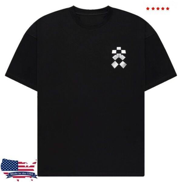 kenny Martin Garrix Shop Merch Level Black Shirt
