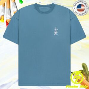 kenny Martin Garrix Shop Merch Wave Blue Shirt kenny Martin Garrix Shop Merch Wave Blue Shirt