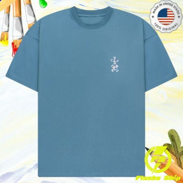 kenny Martin Garrix Shop Merch Wave Blue Shirt