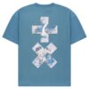 kenny Martin Garrix Shop Merch Wave Blue Shirt0