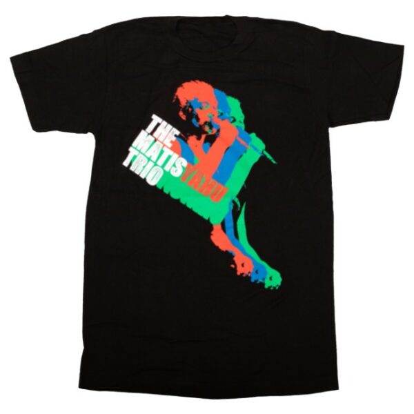 kenny Matisyahu Merch Matis Trio Rgb Shirt