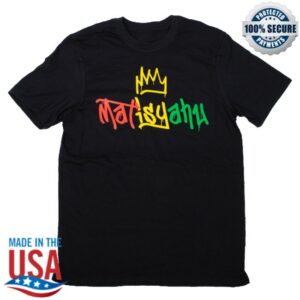 kenny Matisyahu Merch Rasta Crown Shirt