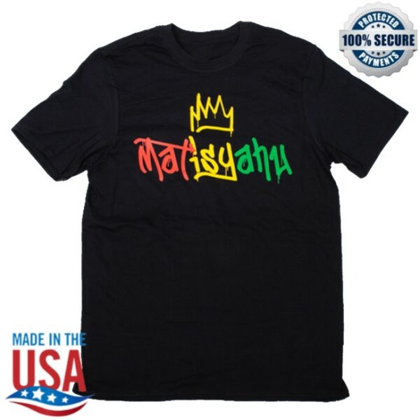 kenny Matisyahu Merch Rasta Crown Shirt