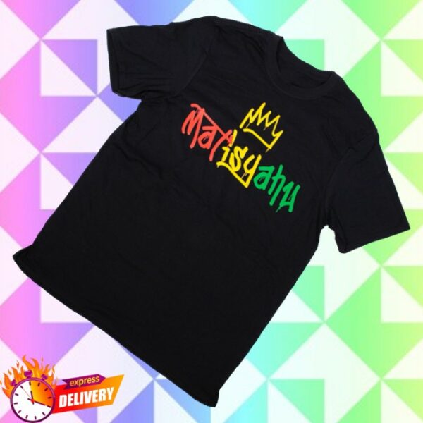 kenny Matisyahu Merch Rasta Crown Shirt0
