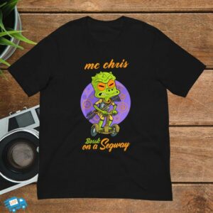 kenny Mc Chris Merch Store Bossk On A Segway Unisex Shirt kenny Mc Chris Merch Store Bossk On A Segway Unisex Shirt