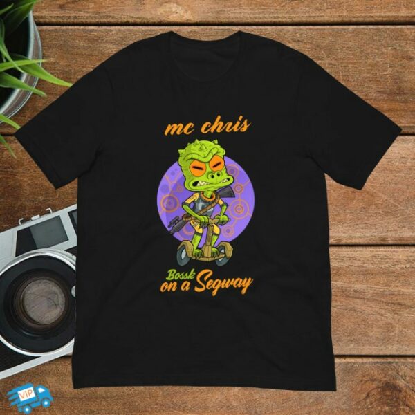 kenny Mc Chris Merch Store Bossk On A Segway Unisex Shirt