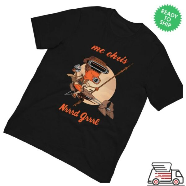 kenny Mc Chris Merch Store Nrrrd Grrrl Boushh Unisex Shirts