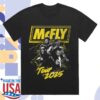 kenny Mcfly Merch Lightening Black Photo Tee1