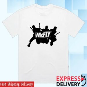 kenny Mcfly Merch Mcfly Vs Busted White Shirt