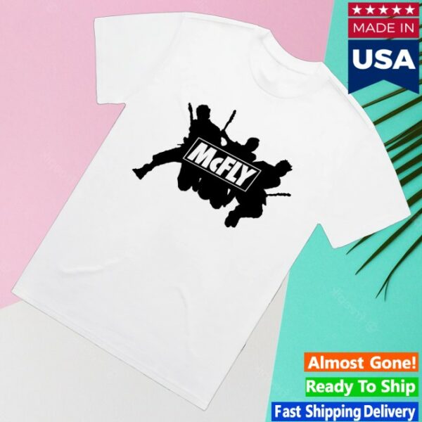 kenny Mcfly Merch Mcfly Vs Busted White Shirt0
