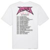 kenny Mcfly Merch Power To Play Band Uk 2023 White Tour Tee
