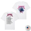 kenny Mcfly Merch Power To Play Band Uk 2023 White Tour Tee1