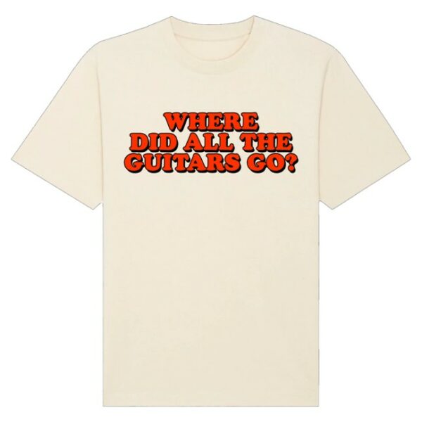 kenny Mcfly Merch Power To Play Where Did All The Guitars Go Tee