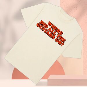 kenny Mcfly Merch Power To Play Where Did All The Guitars Go Tee0