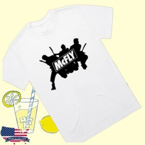 kenny Mcfly Merch Shop Store Mcfly Vs Busted White Shirtss