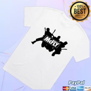 kenny Mcfly Merch Shop Store Mcfly Vs Busted White Shirtw
