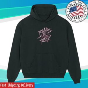 kenny Mcfly Merch Shop Store Ready To Soft Rock Black Hoodie kenny Mcfly Merch Shop Store Ready To Soft Rock Black Hoodie