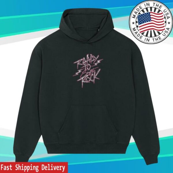 kenny Mcfly Merch Shop Store Ready To Soft Rock Black Hoodie