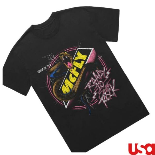 kenny Mcfly Merch Shop Store Ready To Soft Rock Shirts