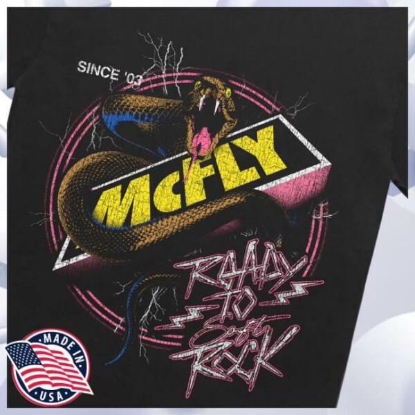 kenny Mcfly Merch Shop Store Ready To Soft Rock Shirtw