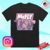 kenny Mcfly Merch Shop Store Summer 2025 Tour Black Shirt