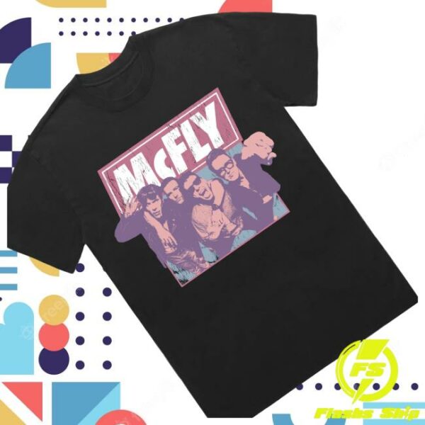 kenny Mcfly Merch Shop Store Summer 2025 Tour Black Shirts