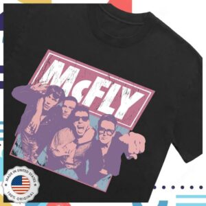 kenny Mcfly Merch Shop Store Summer 2025 Tour Black Shirtw kenny Mcfly Merch Shop Store Summer 2025 Tour Black Shirtw