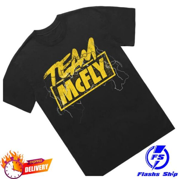 kenny Mcfly Merch Shop Store Team Mcfly Black Shirts