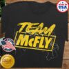 kenny Mcfly Merch Shop Store Team Mcfly Black Shirtw