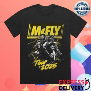 kenny Mcfly Merch Store Lightening Black Photo Tees kenny Mcfly Merch Store Lightening Black Photo Tees