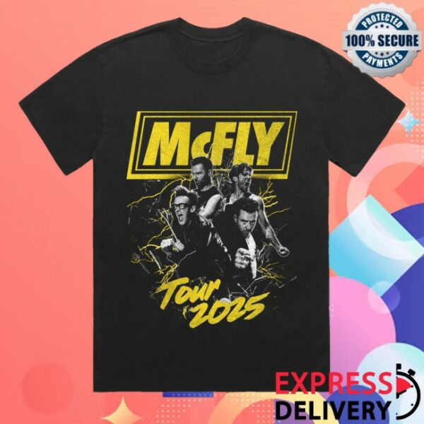 kenny Mcfly Merch Store Lightening Black Photo Tees