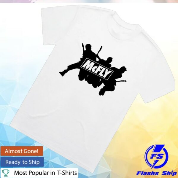 kenny Mcfly Merch Store Mcfly Vs Busted White Shirts
