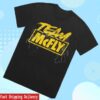 kenny Mcfly Merch Store Team Mcfly Black Shirts