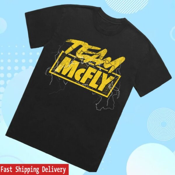 kenny Mcfly Merch Store Team Mcfly Black Shirts
