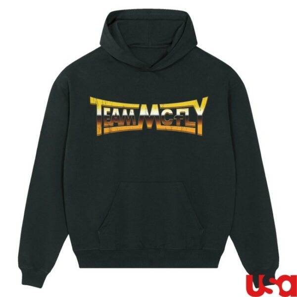 kenny Mcfly Merch Team Mcfly Black Hoodie