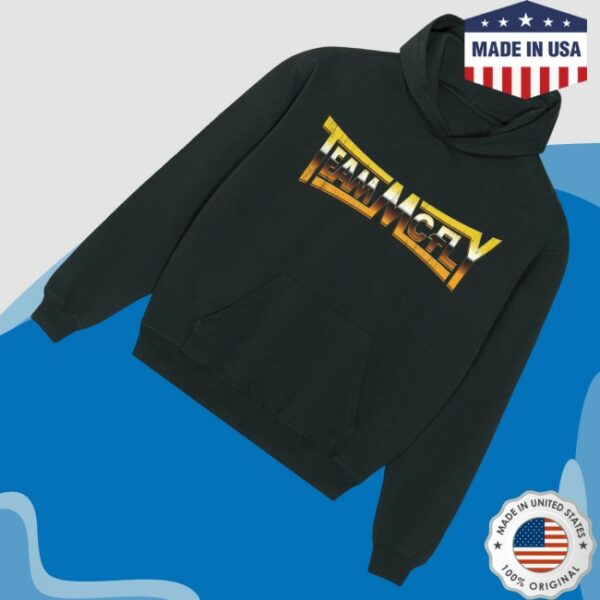 kenny Mcfly Merch Team Mcfly Black Hoodie1