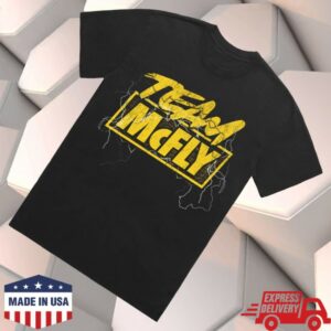 kenny Mcfly Merch Team Mcfly Black Shirt0 kenny Mcfly Merch Team Mcfly Black Shirt0