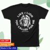 kenny Megan Woods Merch Like A Lion Tee0