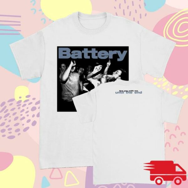 kenny Merch World Battery Until The End Shirtd